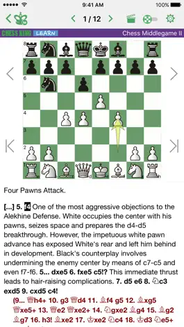 Game screenshot Chess Middlegame II apk