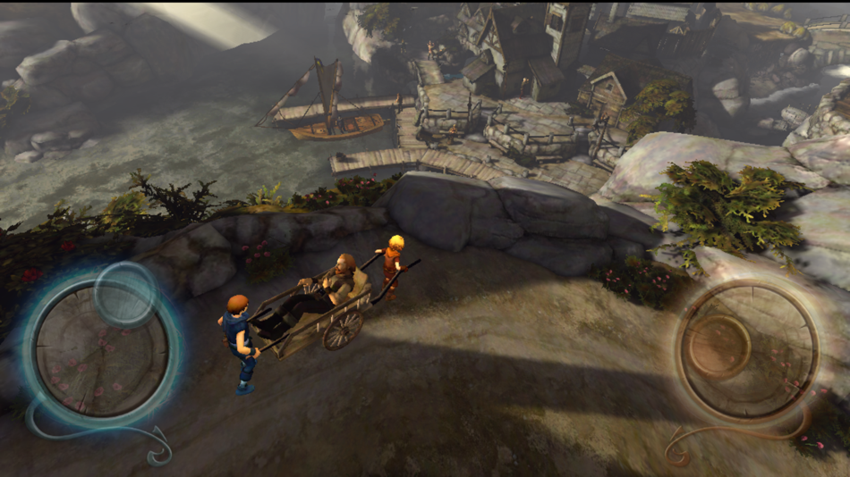 #1. Brothers: A Tale of Two Sons (iOS) โดย: 505 Games (US), Inc.