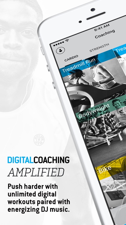 GOLD’S AMP: Cardio & Strength screenshot-0