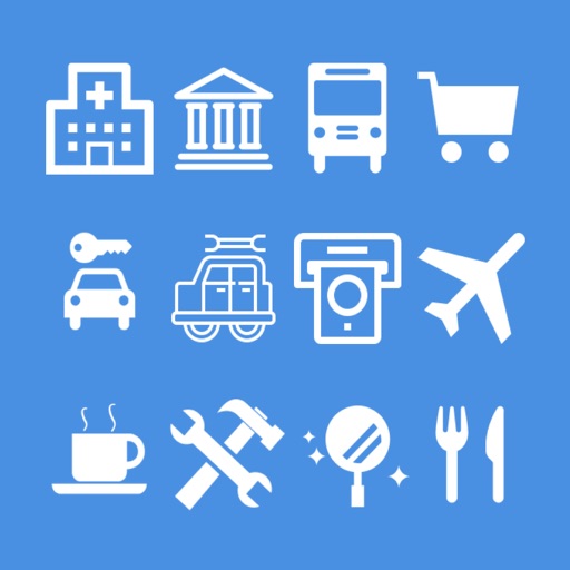 Just around - what's aroundme Icon