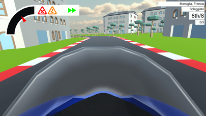 Audio Moto Championship Screenshot