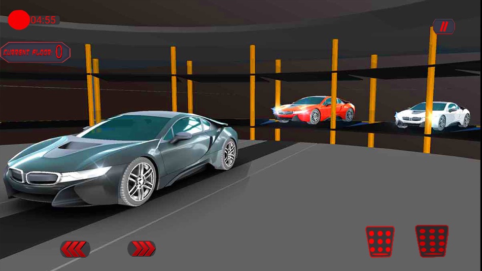 #4. Underground Multi Car Parking (iOS) Podle: Muhammad Salman
