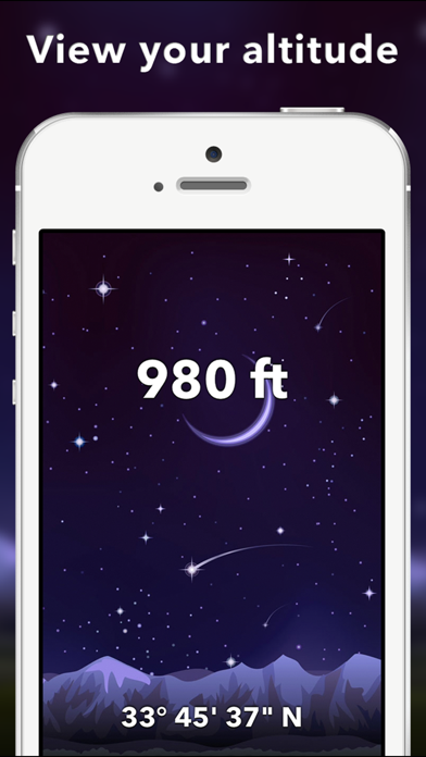 Travel Altimeter & Altitude Screenshot