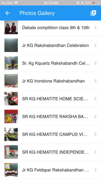 Screenshot #3 pour SNBP Rahatani School
