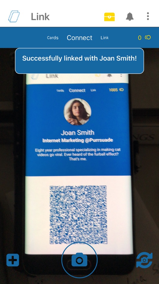 #6. Link Card (iOS) 由: Andy Li