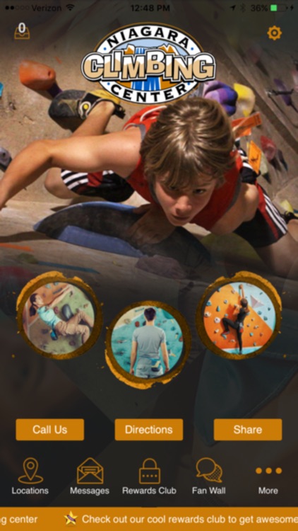 Niagara Climbing Center