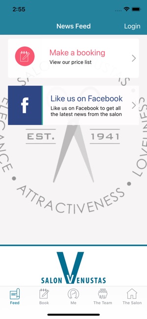 Venustas Salon(圖1)-速報App