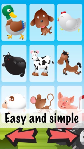 Animal Sounds for Babies Liteのおすすめ画像1