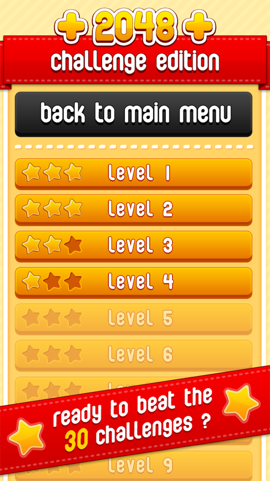 #4. 2048 plus – New Version (iOS) Podle: Tiny Games