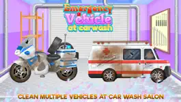 Game screenshot Emergency Vehicles at Car Wash mod apk