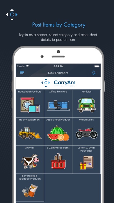 CarryAm screenshot 2