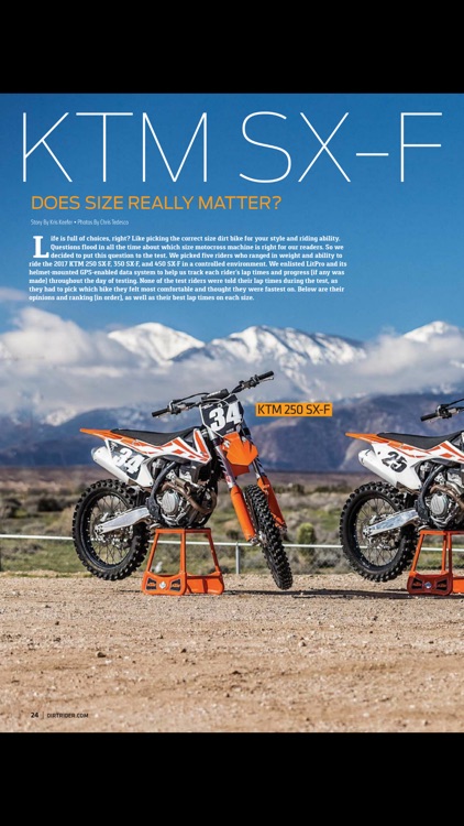 Dirt Rider Magazine