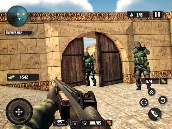 Screenshot #4 pour Assassination Commando Mission