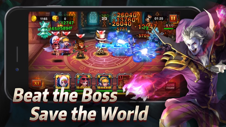 Heroes Charge screenshot-3