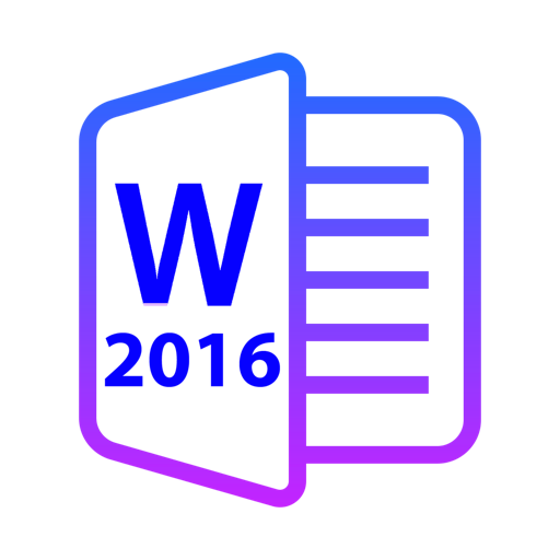 Easy To Use! For MS Word 2016 icon