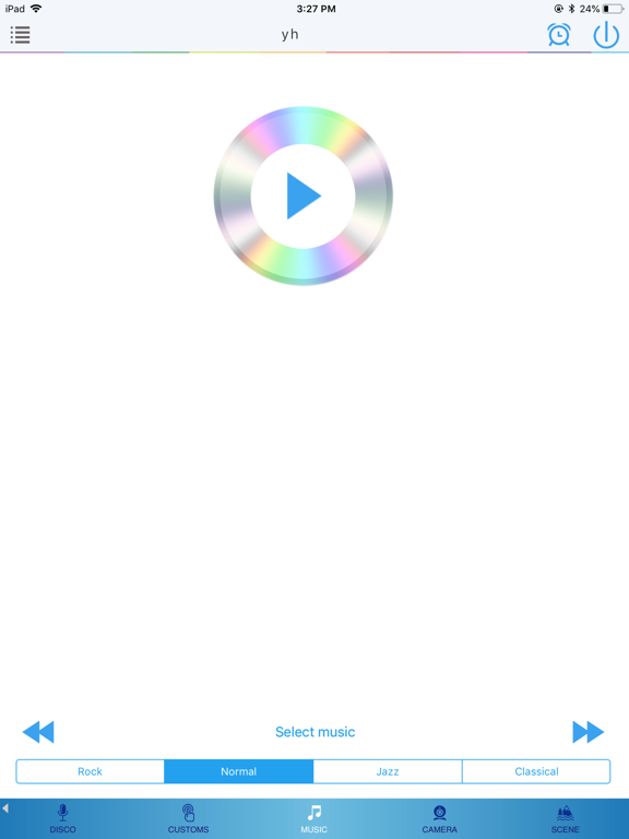 Screenshot #6 pour Play Light-Bluetooth