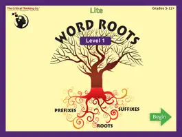 Game screenshot Word Roots Level 1 Lite mod apk