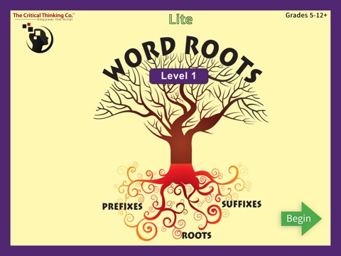 Word Roots Level 1 Liteのおすすめ画像1
