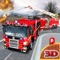 Save the city from fire and rescue the lives