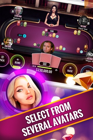 Teen Patti Party -Indian Poker screenshot 2