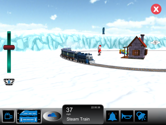 Christmas Train iPad screenshot 4 - Games app