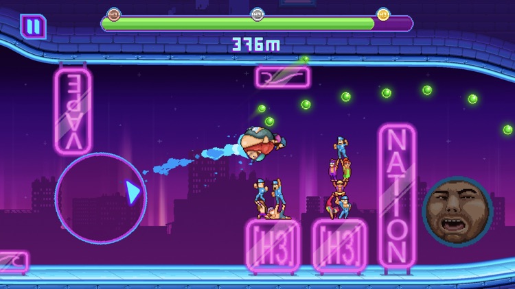 H3H3: Ball Rider screenshot-9