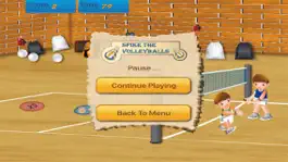 Game screenshot Spike the Volleyballs hack