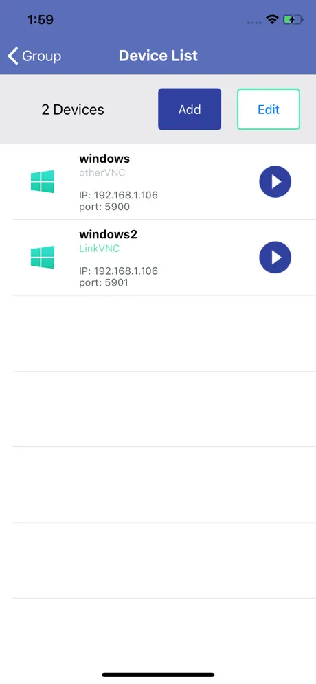 LinkVNC Viewer