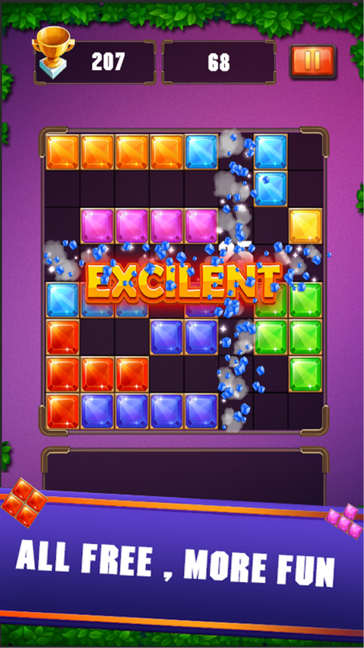 Block Puzzle - Jewel Classic