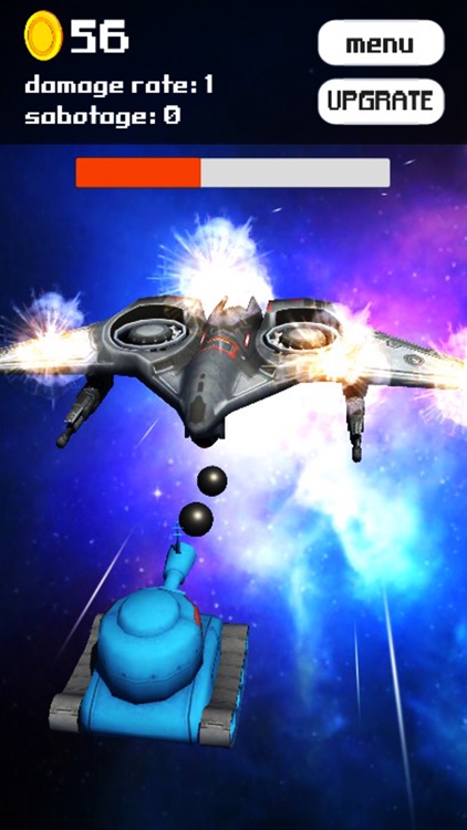 Blast Balls - Tank Fire Shoot