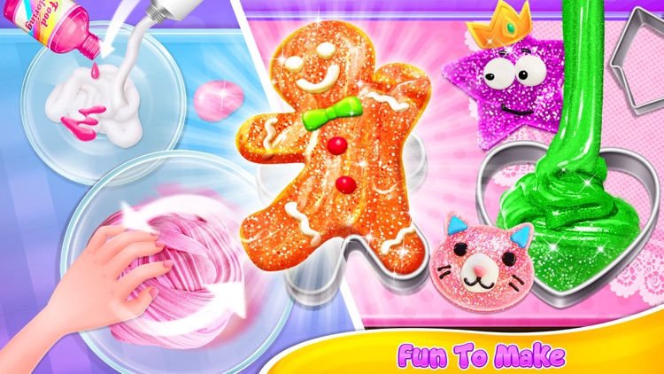 Crazy Fluffy Slime Maker