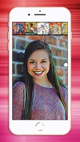 Abstract Beauty Camera screenshot