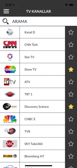 Game screenshot TV Yayın Akışı Türkiye (TR) mod apk
