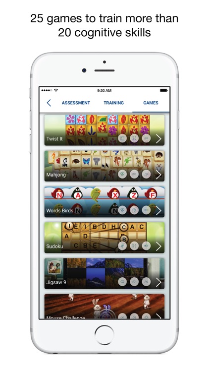 CogniFit Brain Test & Training screenshot-4