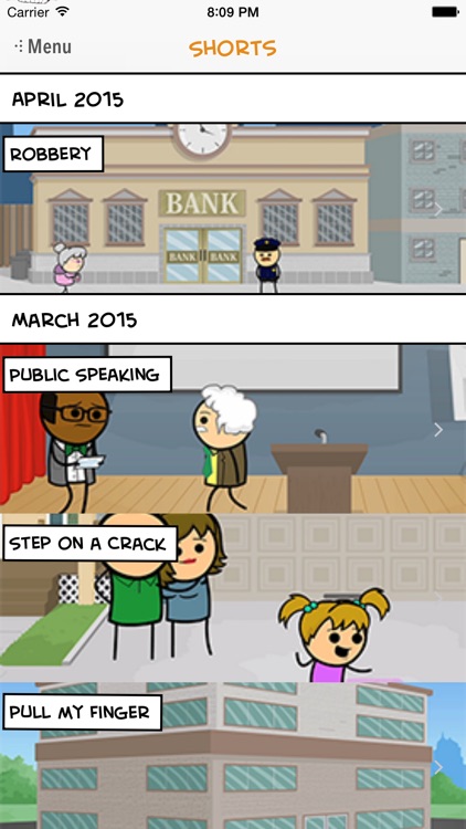 Cyanide & Happiness Lite screenshot-3