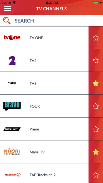 Screenshot #1 pour New Zealand TV listings (NZ)