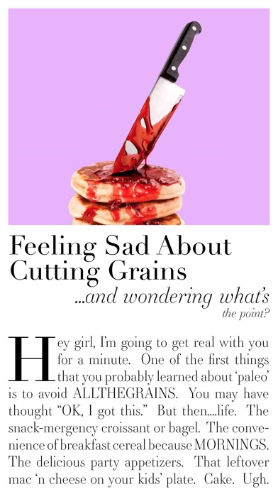 Posh Paleo Magazine screenshot 3