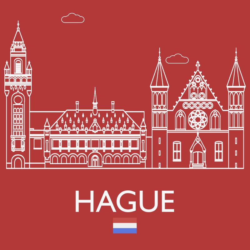Den Haag Reisgids Offline