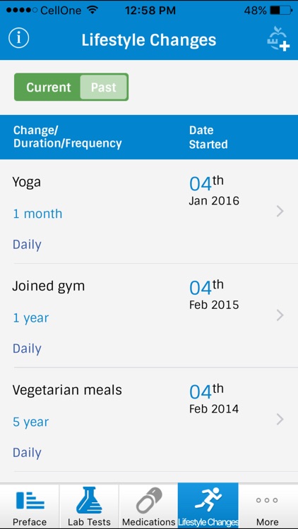 Track My Health screenshot-3