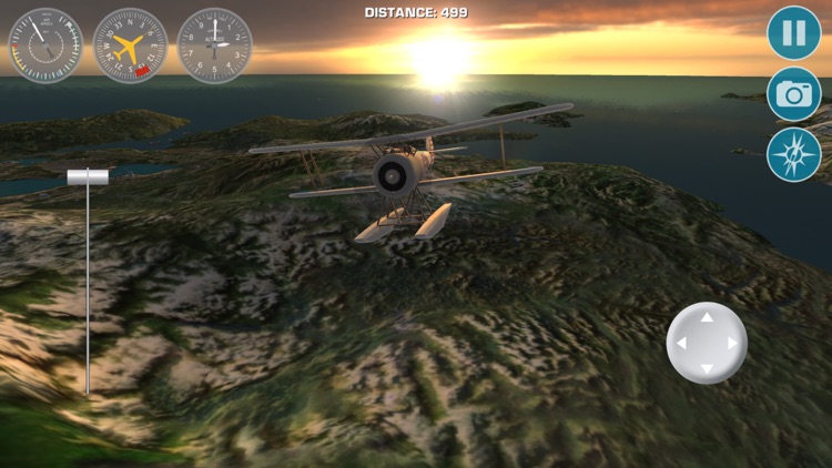 Airplane Fly Bush Pilot screenshot-4