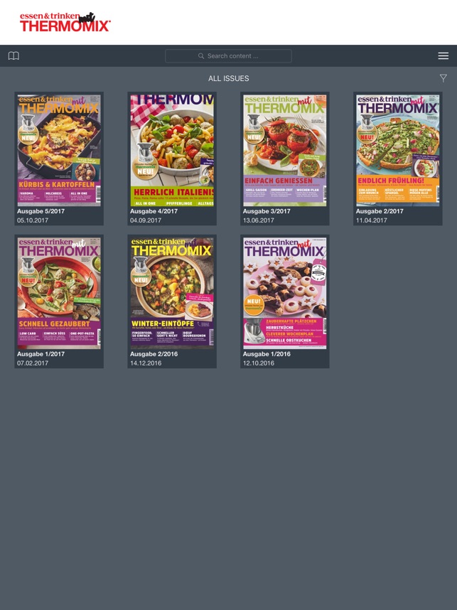 essen trinken mit thermomix im app store essen trinken mit thermomix im app store