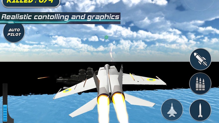 Jet Battle Combat