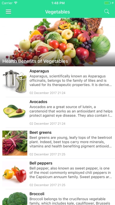 Super Healthy Foods screenshot 3