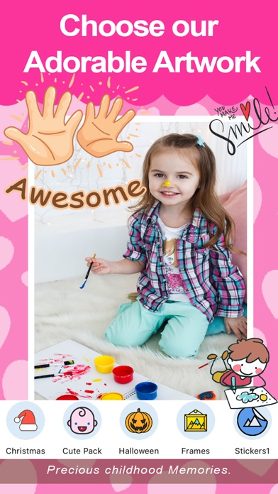 Baby Pic Editor LIte screenshot 3