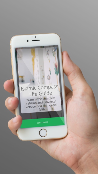 Islamic Compass - life guide screenshot 2