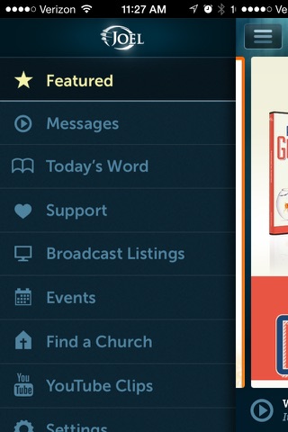 Joel Osteen Ministries screenshot 2