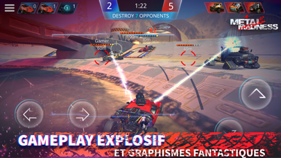 Screenshot #2 pour Metal Madness