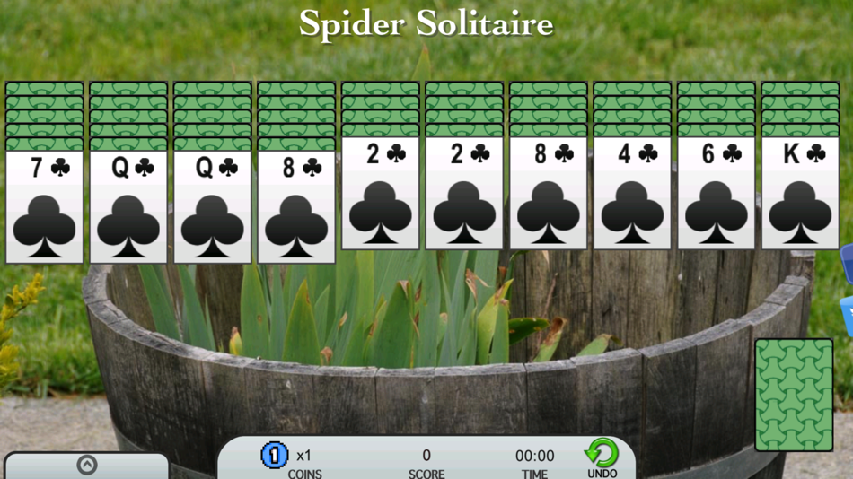 #2. Mojo Solitaire Collection (iOS) By: Six Foot Three Foot