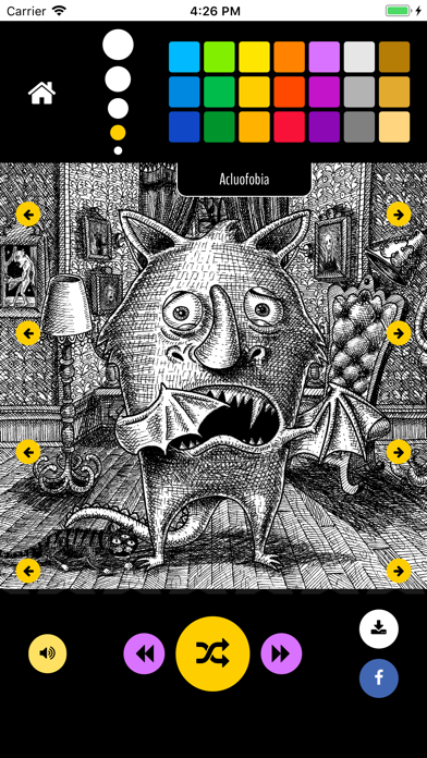 Screenshot #2 pour MonsTron - Libro de Monstruos