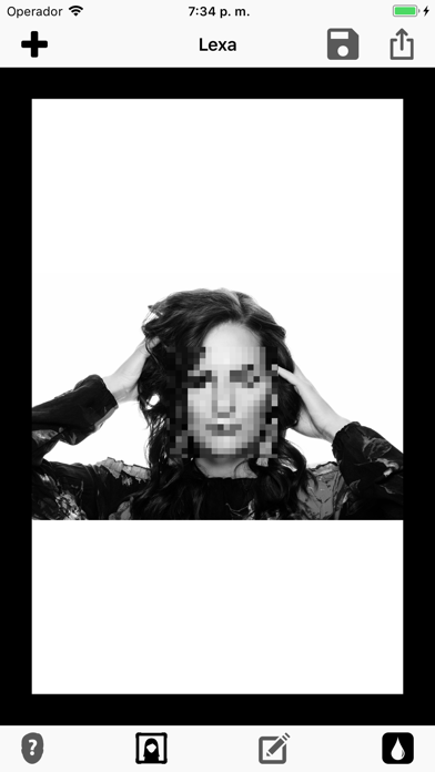 Lexa iPhone screenshot 6 - Photo & Video app